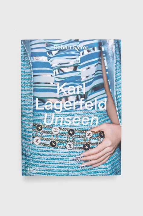 Thames & Hudson Ltd książka Karl Lagerfeld Unseen, Robert Fairer