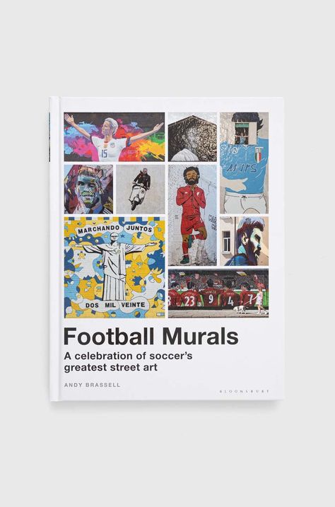Βιβλίο Bloomsbury Publishing PLC Football Murals, Andy Brassell