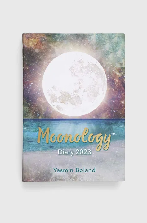 Knížka Hay House UK Ltd Moonology (TM) Diary 2023, Yasmin Boland