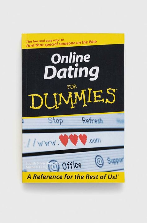 Книга John Wiley & Sons Inc Online Dating for Dummies, Silverstein