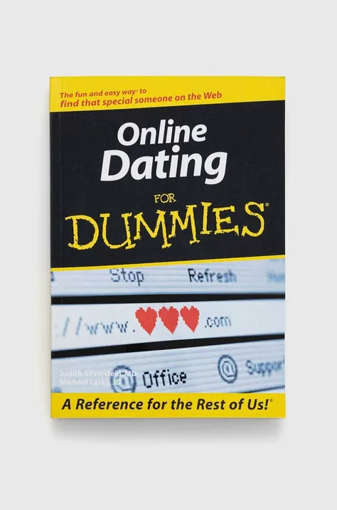John Wiley & Sons Inc książka Online Dating for Dummies, Silverstein
