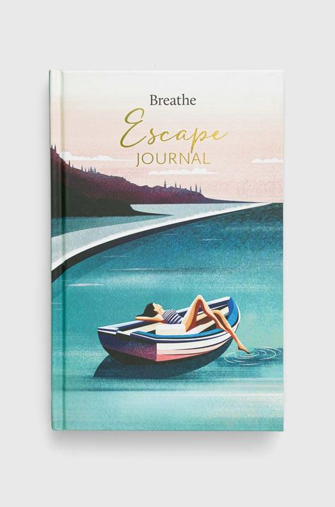 Kniha GMC Publicationsnowa Breathe Escape Journal, Breathe Magazin