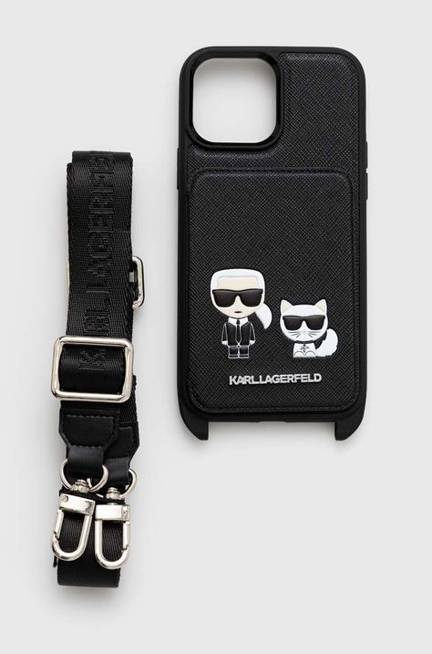 Etui za telefon Karl Lagerfeld iPhone 13 Pro Max 6,7''