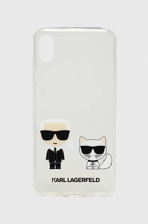 Etui za telefon Karl Lagerfeld iPhone Xs Max