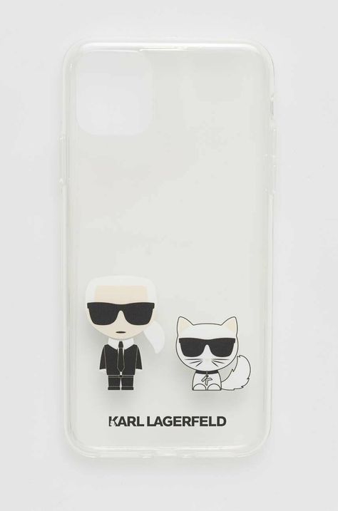 Θήκη κινητού Karl Lagerfeld iPhone 11 Pro Max