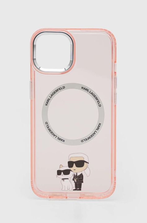 Karl Lagerfeld telefon tok iPhone 14 6,1''