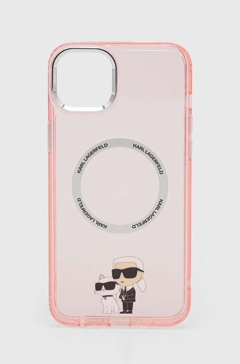 Karl Lagerfeld telefon tok iPhone 14 Plus 6,7''