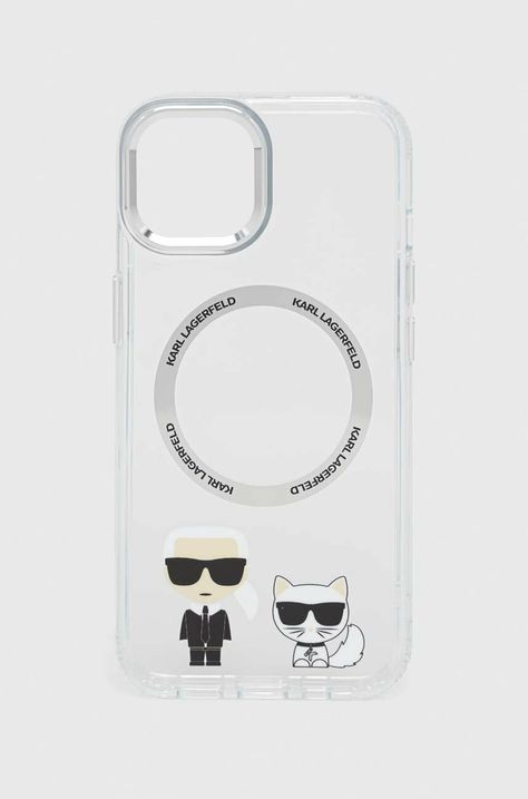 Karl Lagerfeld telefon tok iPhone 14 6,1''