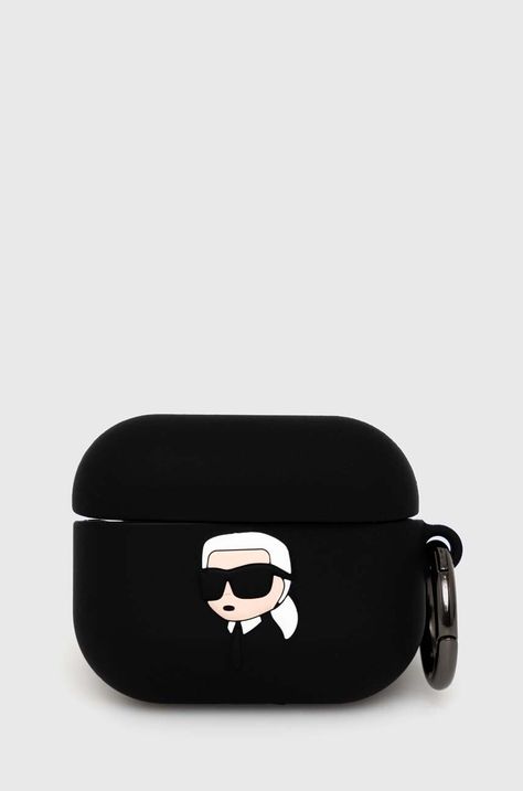 Karl Lagerfeld airpods tartó AirPods Pro cover