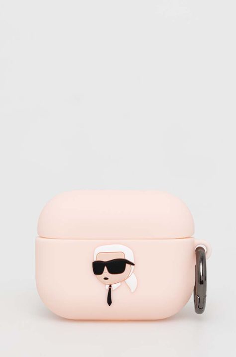 Karl Lagerfeld airpods tartó AirPods Pro cover