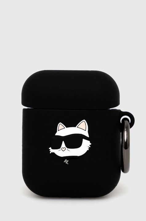 Etui za airpods Karl Lagerfeld airpods 1/2 cover