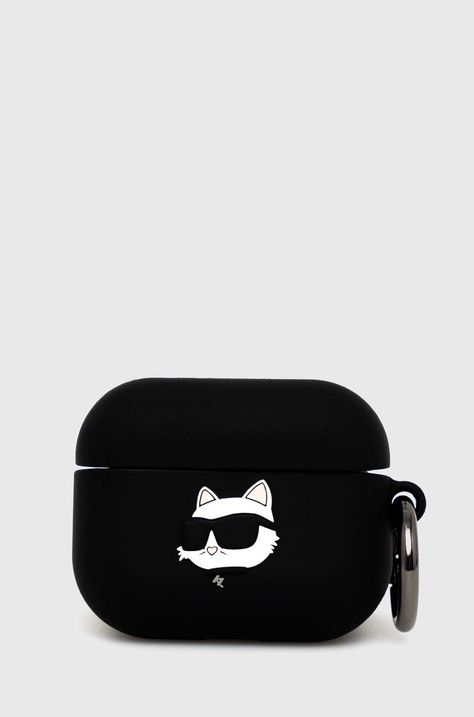 Karl Lagerfeld airpod tartó AirPods Pro cover