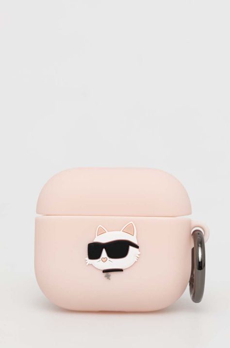 Etui za airpods Karl Lagerfeld airpods 3 cover