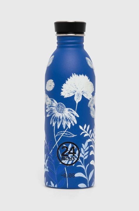 Θερμικό μπουκάλι 24bottles Azure Gardens 500 ml