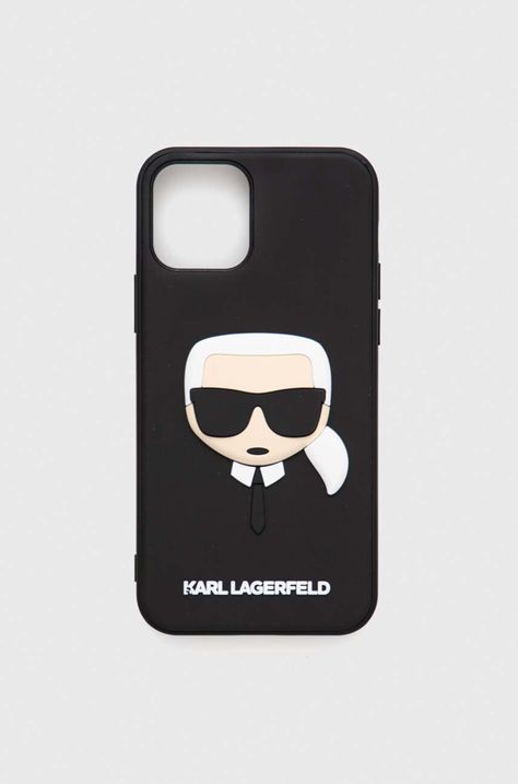 Etui za telefon Karl Lagerfeld iPhone 12/12 Pro 6,1