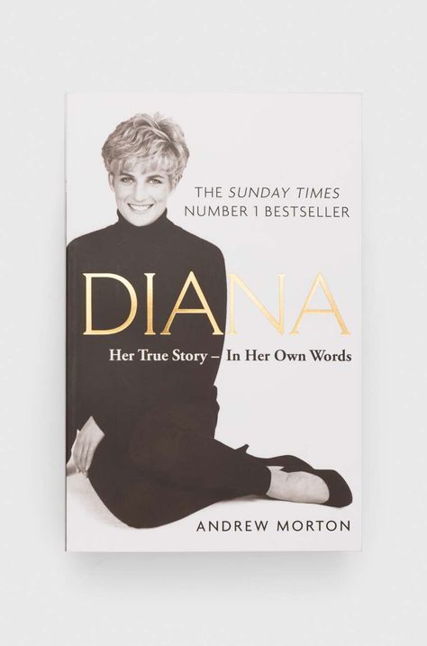 Книга Michael O'Mara Books Ltd Diana: Her True Story - In Her Own Words, Andrew Morton
