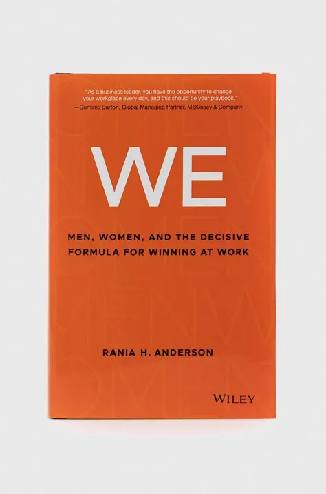 John Wiley & Sons Inc libro WE - Men, Women, and the Decisive Formula for Winnng at Work, RH Anderson