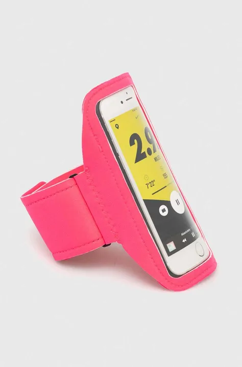 Чохол для телефону Nike колір рожевий