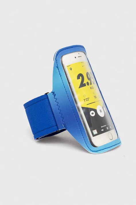 Nike pokrowiec na telefon kolor niebieski