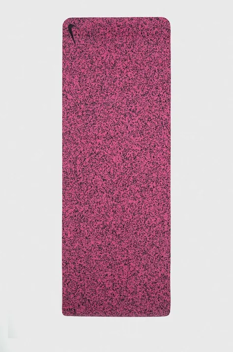 Podložka na jogu Nike Flow ružová farba