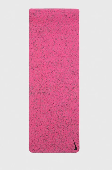 Podloga za jogo Nike Move roza barva