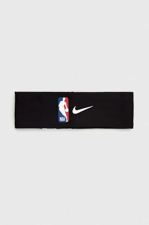 Пов'язка на голову Nike колір чорний