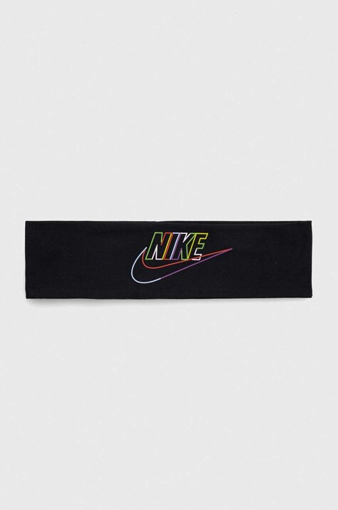 Čelenka Nike černá barva