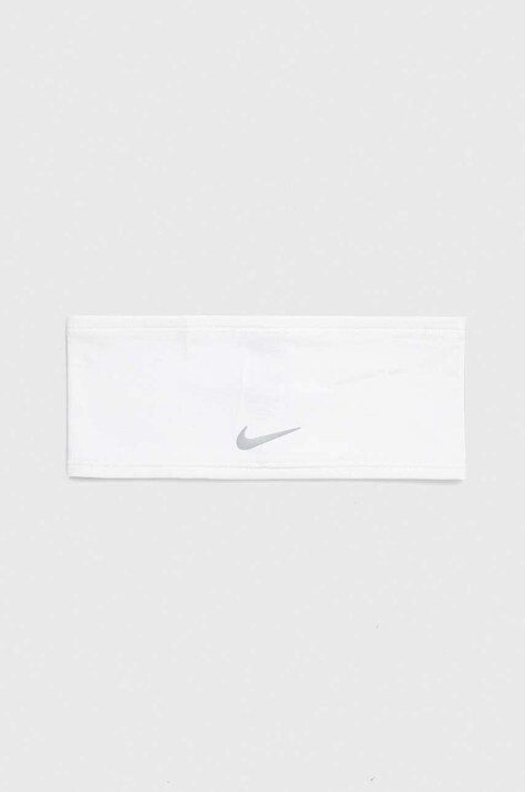 Čelenka Nike biela farba