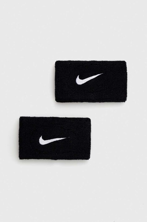 Βραχιολάκια Nike 2-pack χρώμα: μαύρο