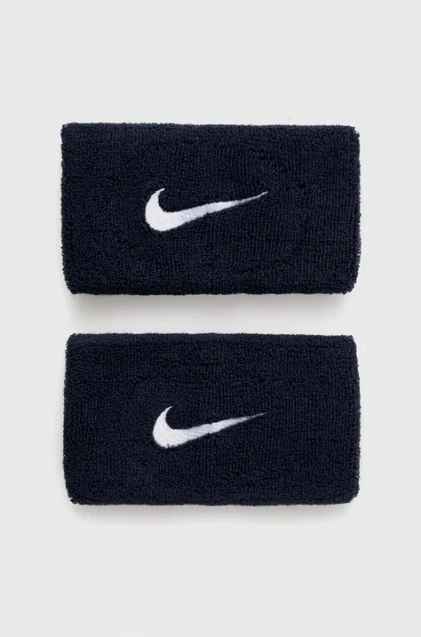 Βραχιολάκια Nike 2-pack χρώμα: ναυτικό μπλε