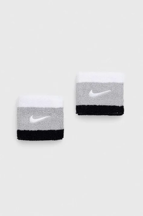 Βραχιολάκια Nike 2-pack χρώμα: γκρι
