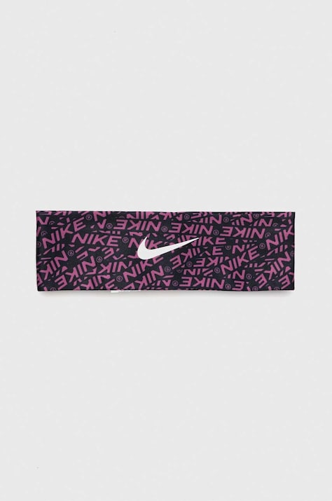 Повязка на голову Nike цвет чёрный