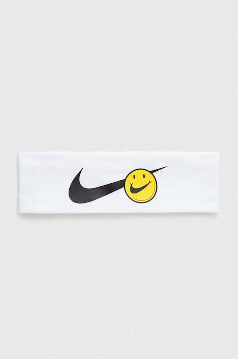 Nike bentita pentru cap culoarea alb