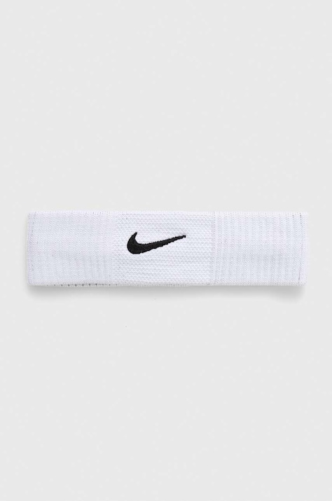 Čelenka Nike biela farba