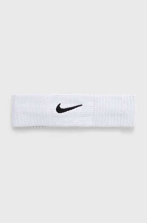 Пов'язка на голову Nike колір білий