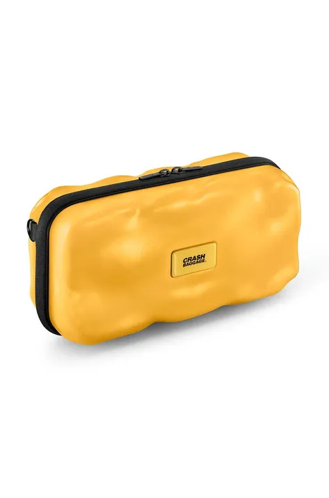 Kozmetička torbica Crash Baggage ICON boja: žuta, CB371