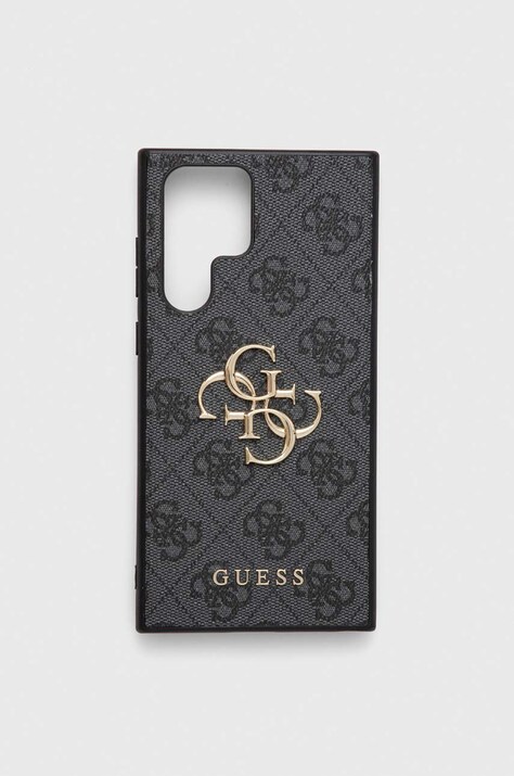 Guess Husă pentru telefon Samsung Galaxy S22 Ultra culoarea gri