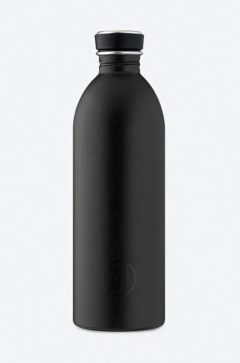 24bottles butelka Urban Bottle 1lt Tuxedo Black