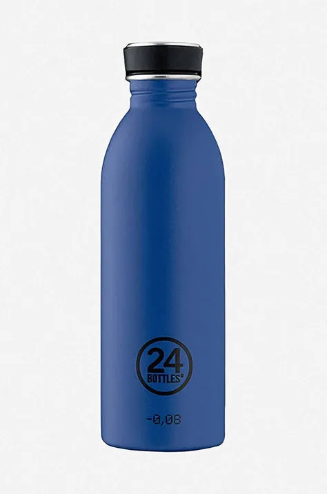24bottles butelka Urban Bottle 500 Stone Gold Blue