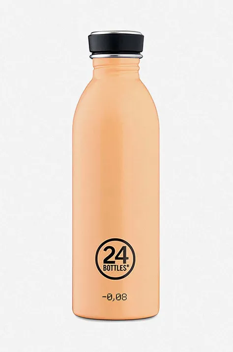 24bottles butelka Urban Bottle 500 Peach Orange