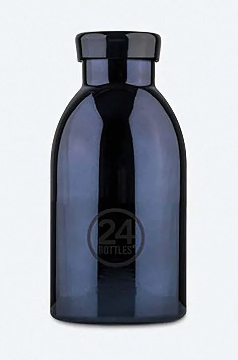 Termo fľaša 24bottles CLIMA.330.BLACK.RADIANC-RADIANCE,