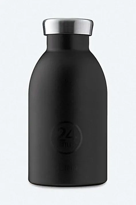 Θερμικό μπουκάλι 24bottles Black