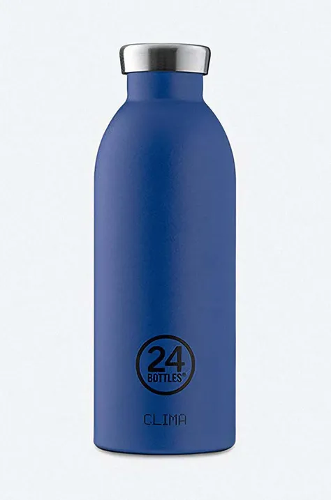 Термічна пляшка 24bottles CLIMA.500.GOLD.BLUE-BLUE