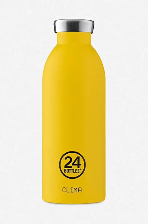 Θερμικό μπουκάλι 24bottles Yellow