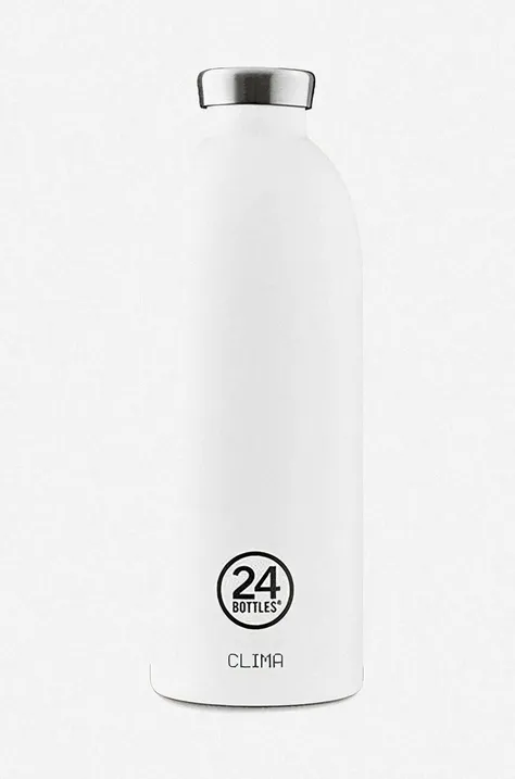 24bottles butelka termiczna Clima Bottle 850 Stone Ice White