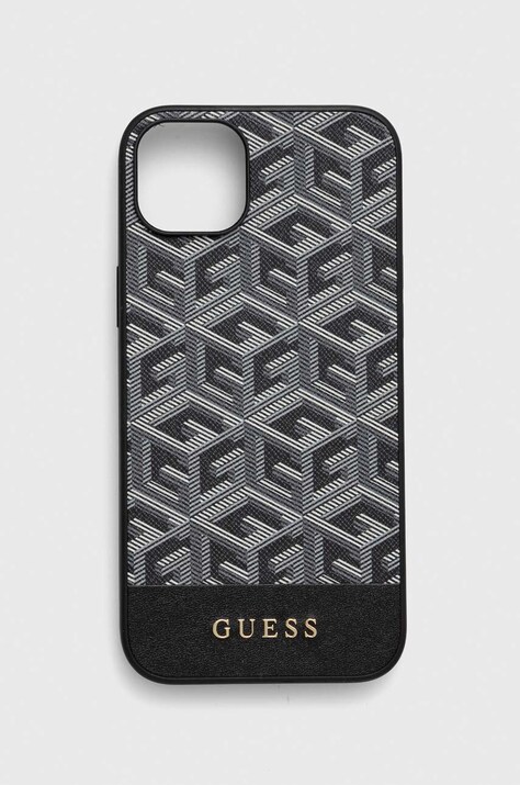 Чохол на телефон Guess iPhone 14 Plus 6.7" колір чорний