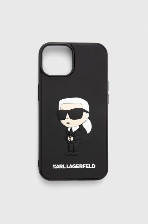 Karl Lagerfeld Husă pentru telefon iPhone 14 6.1