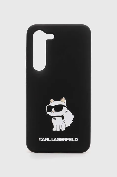 Karl Lagerfeld Husă pentru telefon S23 S911 culoarea negru