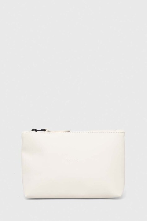 Rains portfard Torba Rains Cosmetic Bag 15600 FOSSIL culoarea bej