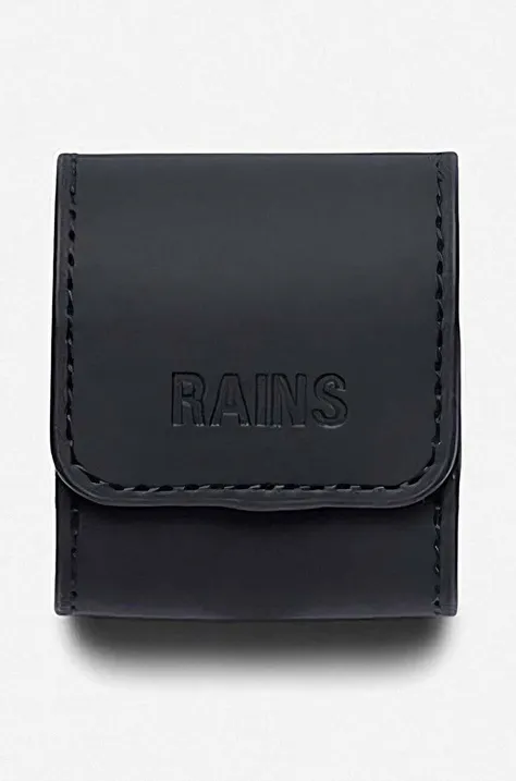 Rains etui na słuchawki Earbud Case  16810 kolor czarny 16810.BLACK